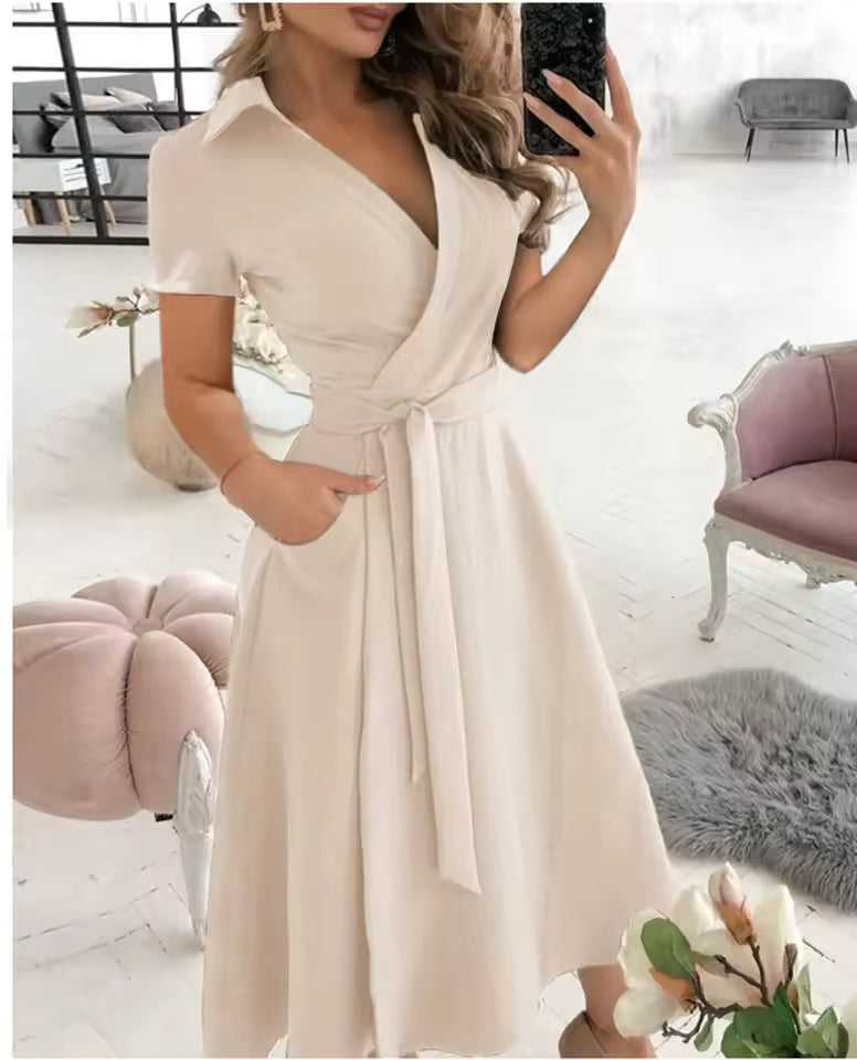 White Summer Dress